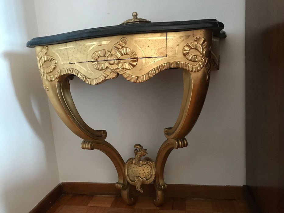 Консоль под стену Luigi XV