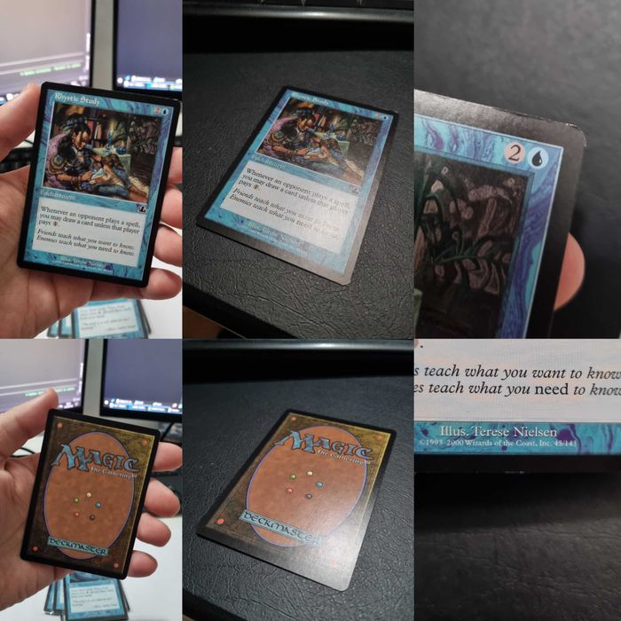 Magic the Gathering - Rhystic Study (Prophecy 45)
