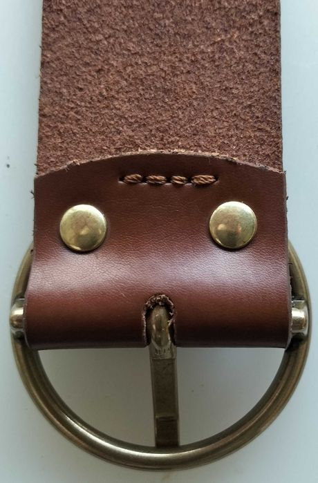 Cinto em Pele Levi's Castanho 75 cm - como novo