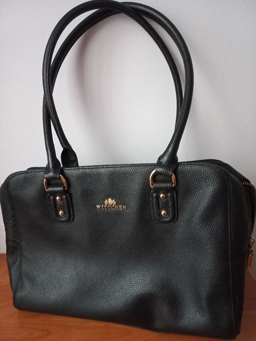 Wittchen -torebka, kuferek skórzany
