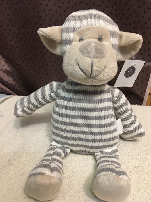 Мягкая игрушка-обезьянка от скандинавского бренда  STOY