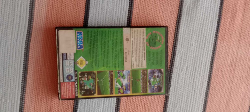 [Sega Saturn] - Worldwide Soccer '98