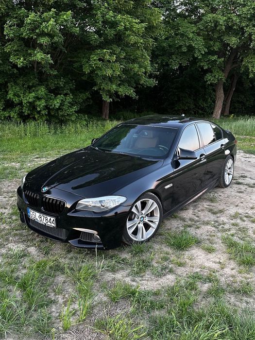BMW Seria 5 BMW F10 528i Bez wkładu - stan 5/5 M-Pakiet doinwestowana ZAMIANA