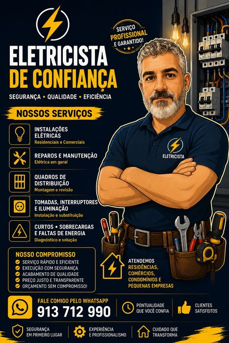 Eletricista residencial