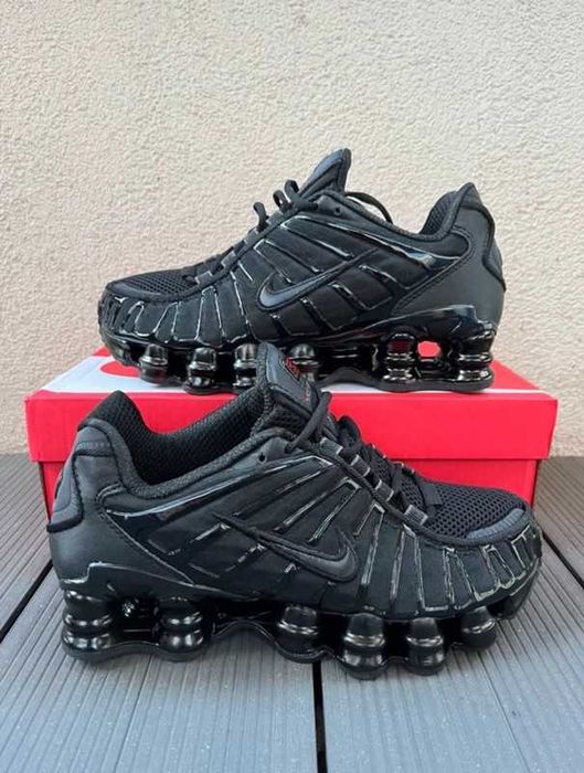 Buty meskie Nike_Shox_TL/Mokasyny R.45