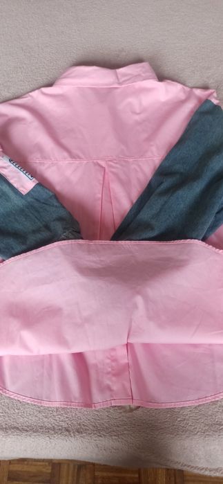 Camisa NOVA, Rosa+Ganga gira e divertida
