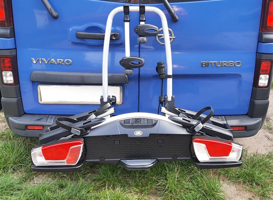 Range Rover bagażnik rowerowy Thule 924 / 926 na 2 lub 3 rowery elektryki jak NOWY