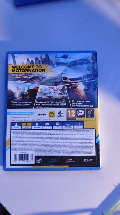 The  Crew 2 PS4 PlayStation 4 PL po polsku