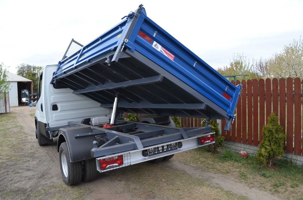 Iveco wywrotka!70C17!Poducha!Nowy kipper!Bez Ad-blue!