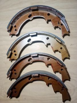 Колодка гальмівна Навантажувача Toyota