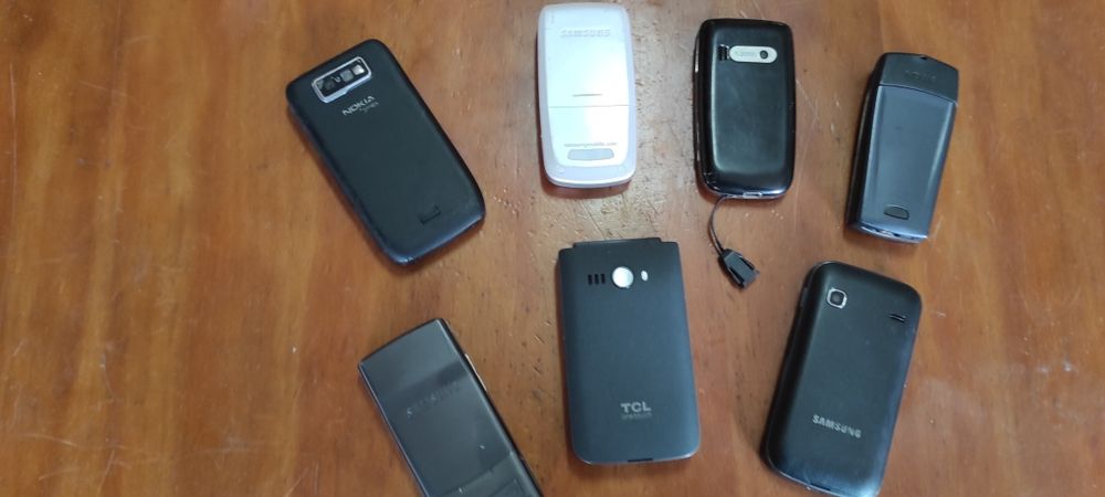 Telemóveis para pecas