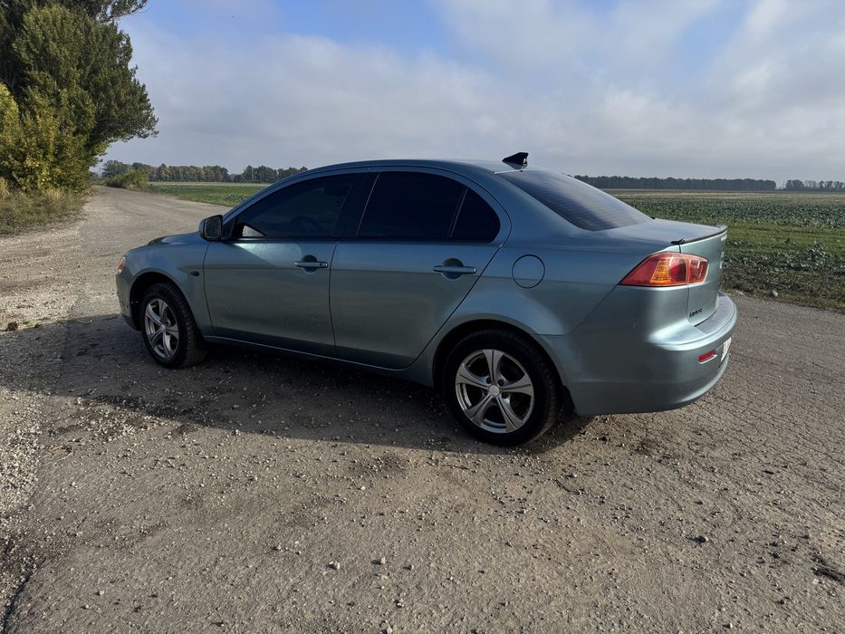 Mitsubishi Lancer X