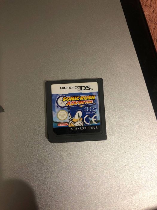 Картридж Nintendo ds гра Sonic rush Adventure