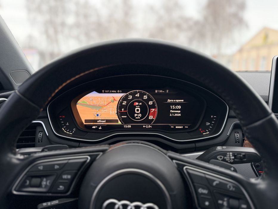 Audi a4 b9 2.0 quattro S-Line Cookcpit