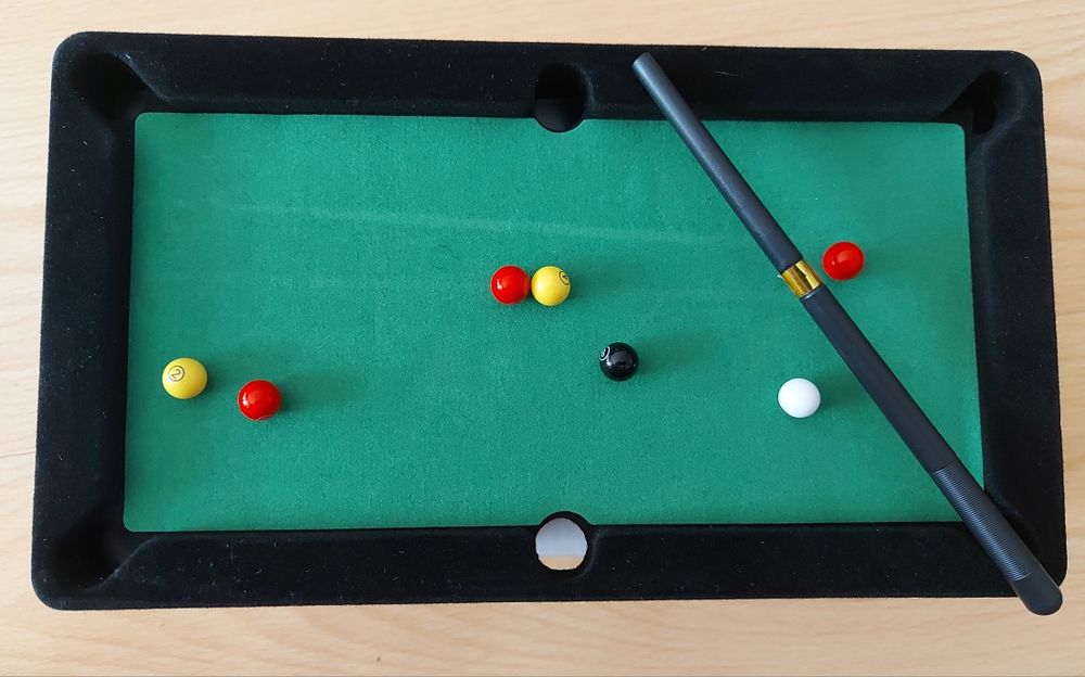 Brinquedo - Bilhar Tiger