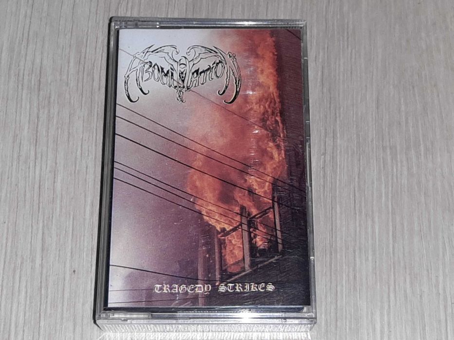 Abomination - Tragedy Strikes (Thrash/Death Metal)