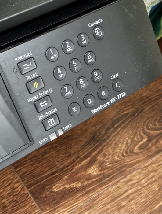 принтер Epson WF 7710