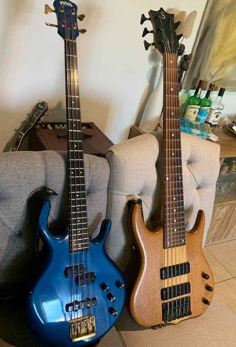 Bom dia estou a vender o meu Bass Pedulla 3500€, negociáveis