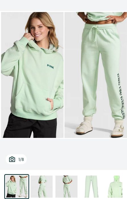 Костюм Victoria's secret на флісі, р.С