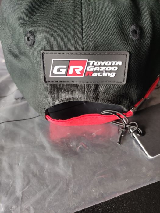 Toyota Gazoo Racing WRC czapka bejsbolówka
