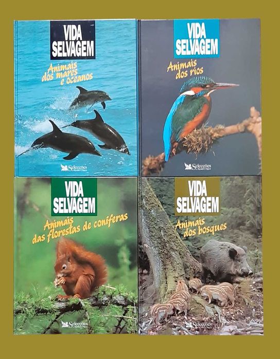 Coleção completa A Vida Selvagem das Seleções do Readers Digest