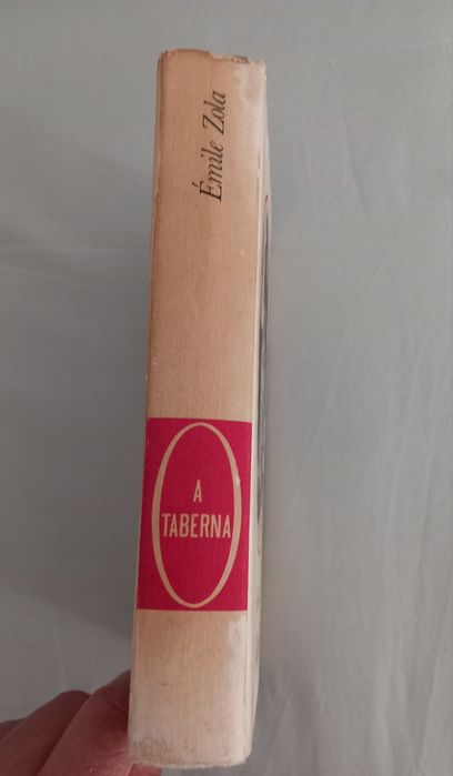 A Taberna – Émile Zola (Edição Antiga) - PORTES  GRÁTIS