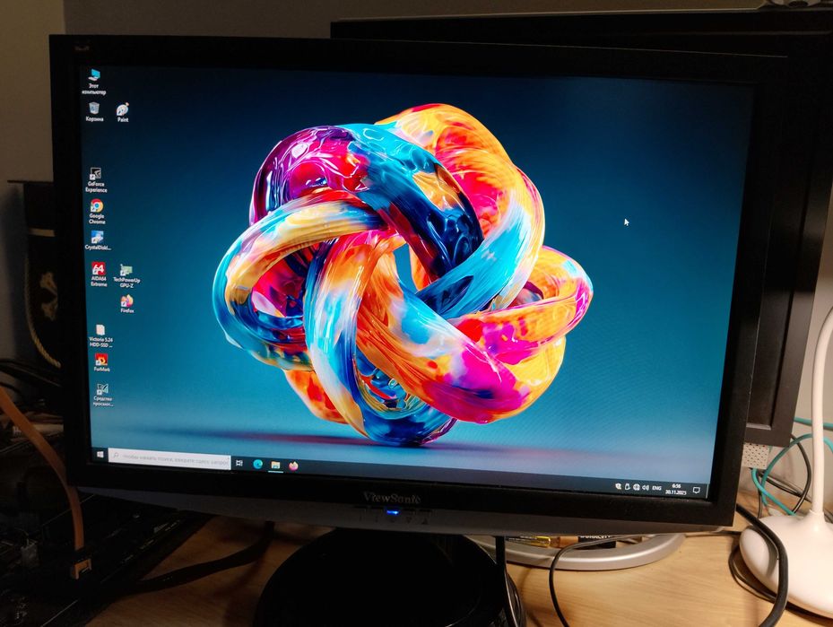 Монітор 19" ViewSonic VX1940W(В гарному стані)