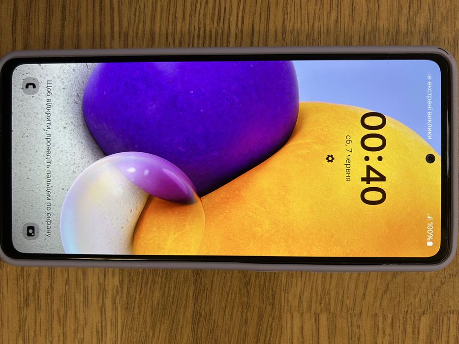Телефон Samsung Galaxy A72