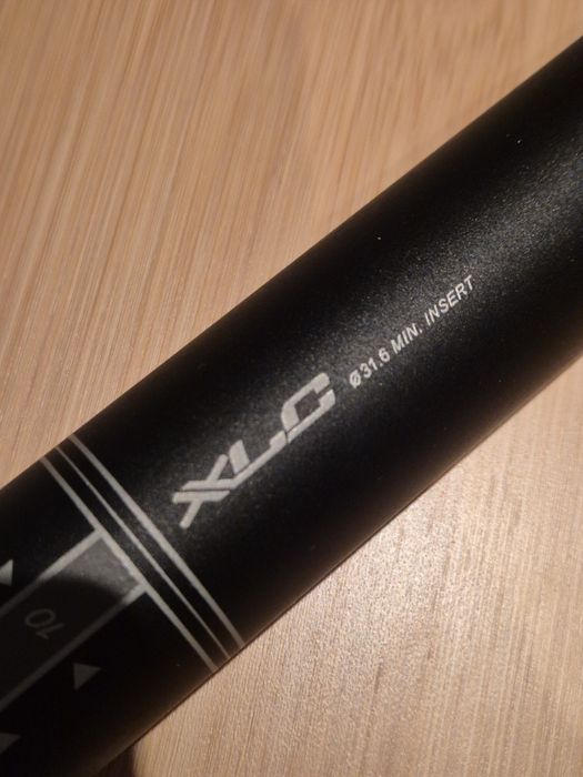 Sztyca amortyzowana XLC PRO Ø 31.6mm