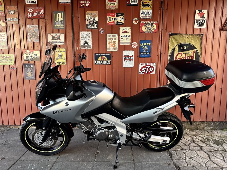 Suzuki DL650 V-Strom