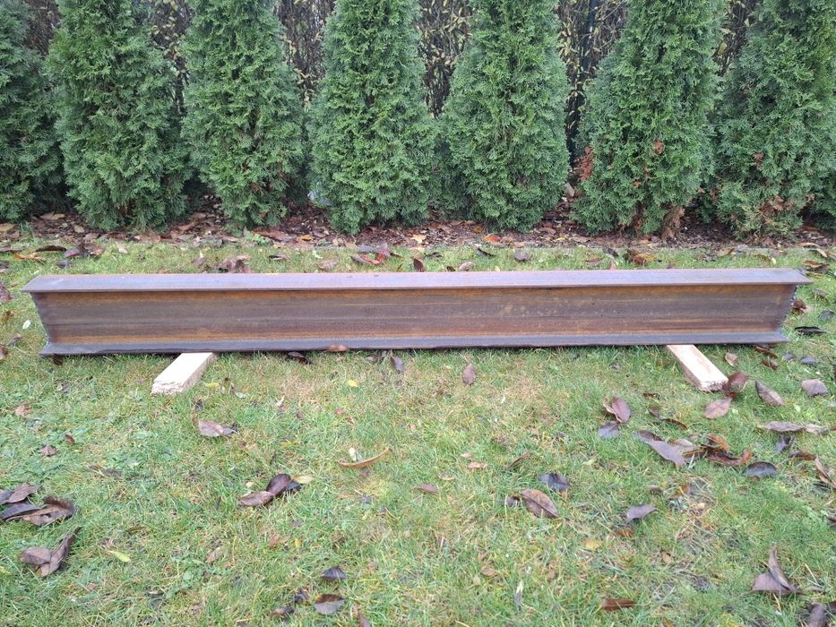 Dwuteownik IPE200 2,15m / HEB 100 2,12m / Kątownik 10x10x1cm