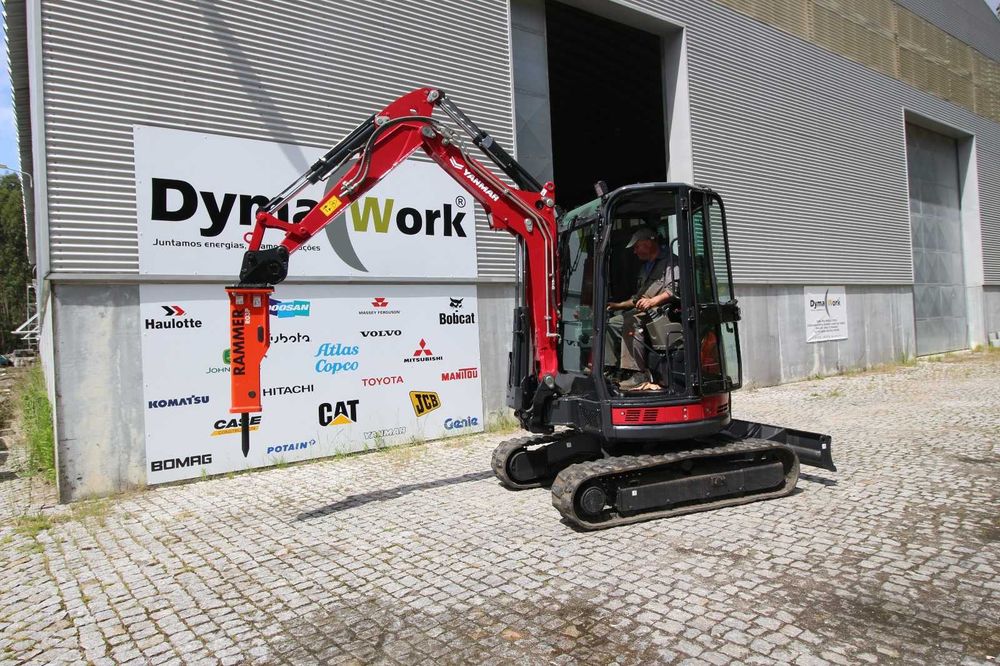 Máquinas  Giratórias rastos, Minicarregadeiras todos modelos e marcas