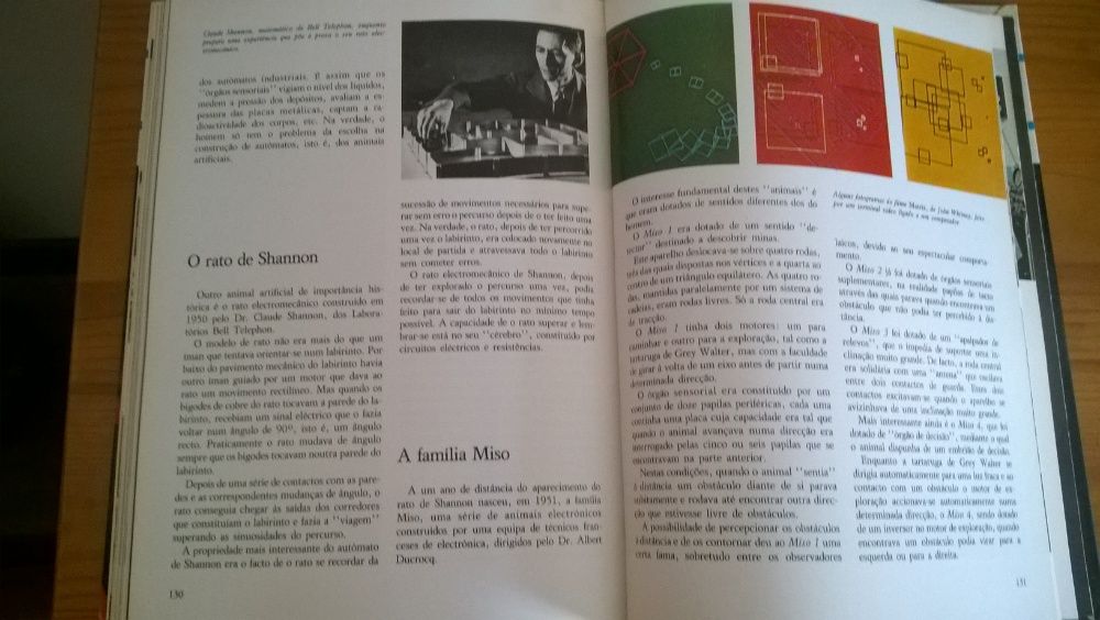 História ilustrada da Ciência - A Cibernética