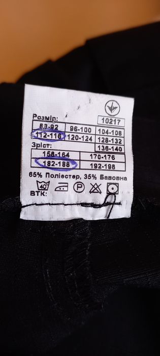 Спецодяг робочий.
