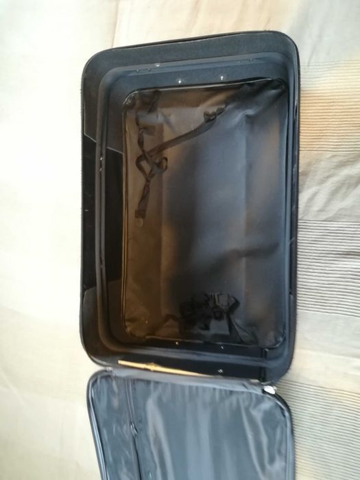 Walizka materiałowa na kółkach Travel