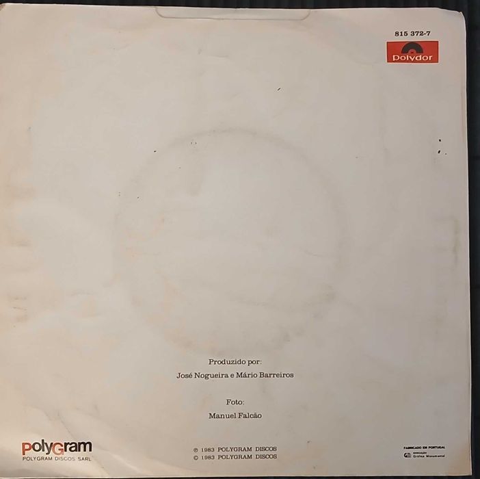 Jáfu'Mega - La Dolce Vita / Romaria (Vinil 7")