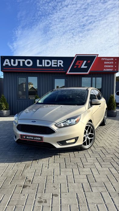 Ford Focus Форд Фокус SEL 2018 р 2,0 бенз 6АКПП ОБСЛУГОВАНИЙ