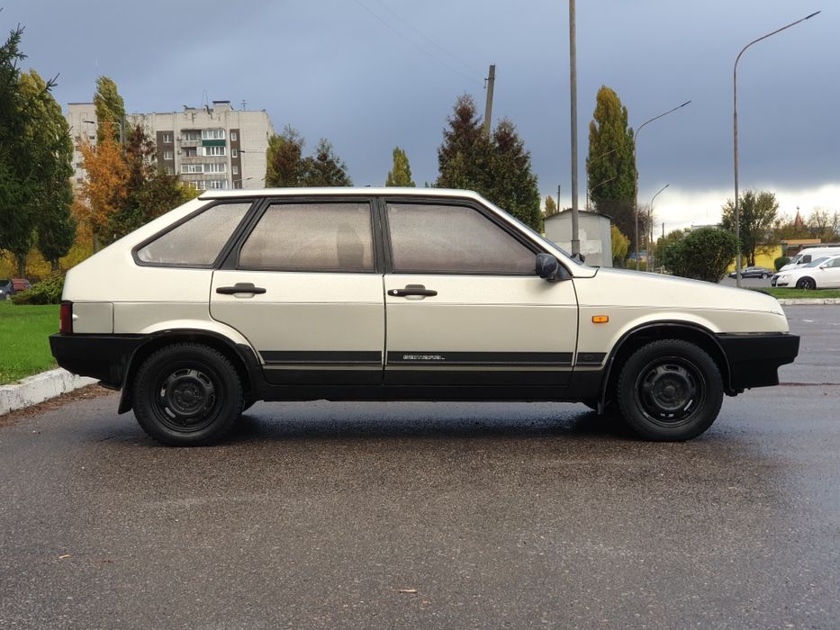 Ваз Лада Lada 2109 1.6 2007