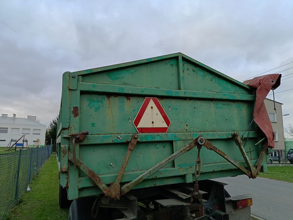 Burty do przyczepy hl 8011