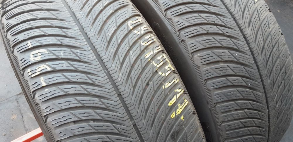 Opony Zimowe 235÷55÷17÷.MICHELIN.Rok 2021.Cena 215 zł.Montaż.Wysyłka.