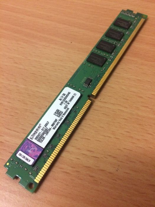 4gb Ram ddr3 1333 mhz kingston