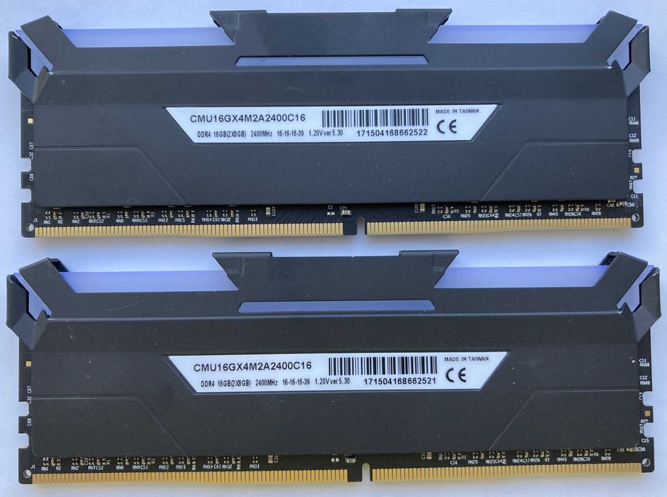 DDR416GB（8GB×2） оперативная память ddr4 16gb 8x2 - купити комплектуючі для ПК