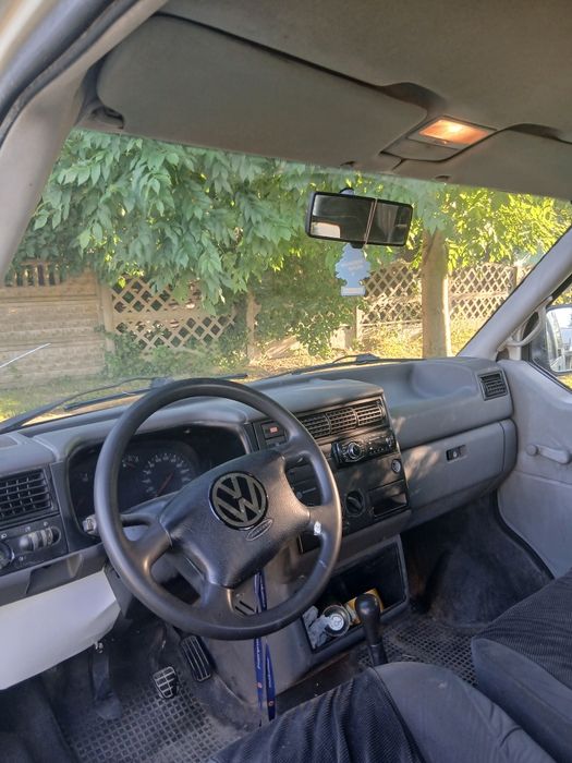 VW t4   2.5 doka  1996 hak