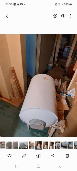 Бойлер на 80 лiтрiв.