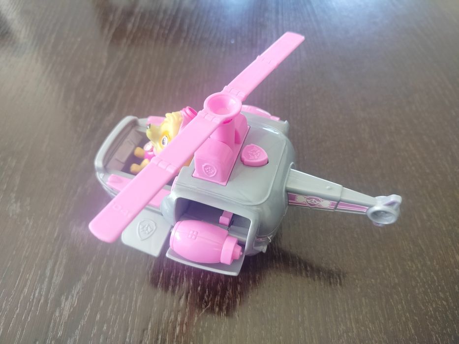 Helikopter Skye, Psi Patrol, pojazd
