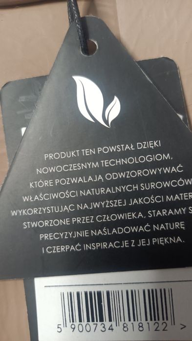 Ochnik super karmelowa/beżowa torebka