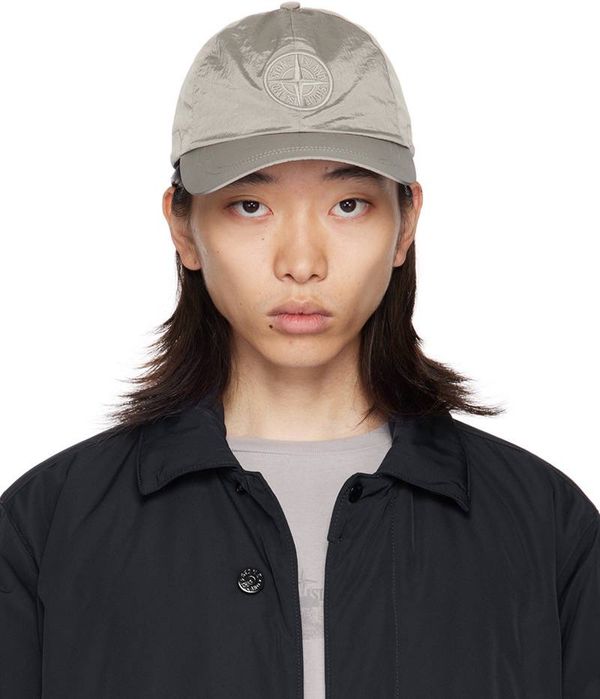 Кепка STONE ISLAND 1:1 оригінал унісекс блайзер бейсболка стон айленд