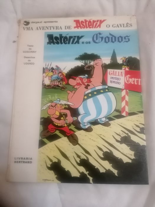Coleção livros do Asterix.