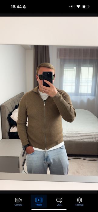 Мужская кофта свитер H&M