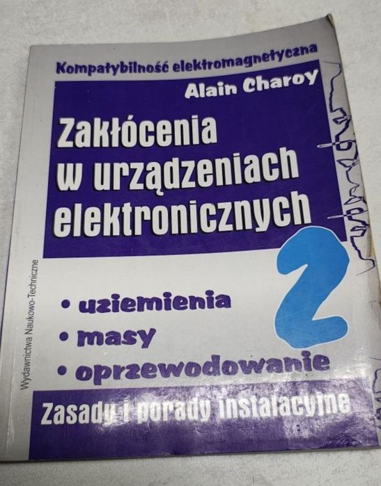 Zakłócenia w urządzeniach elektrycznych 2. Alain  Charoy